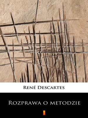 cover image of Rozprawa o metodzie